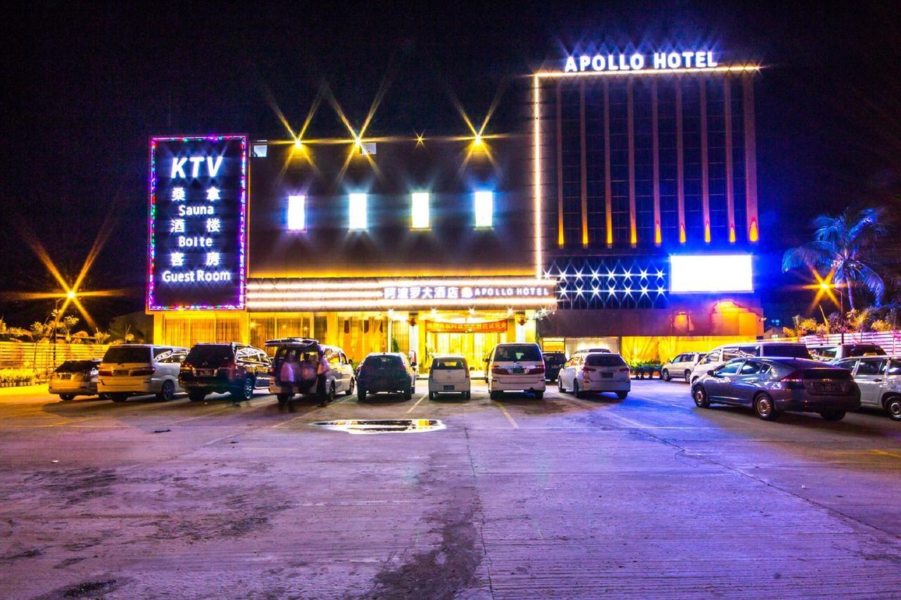 Apollo Hotel Rangoon Buitenkant foto