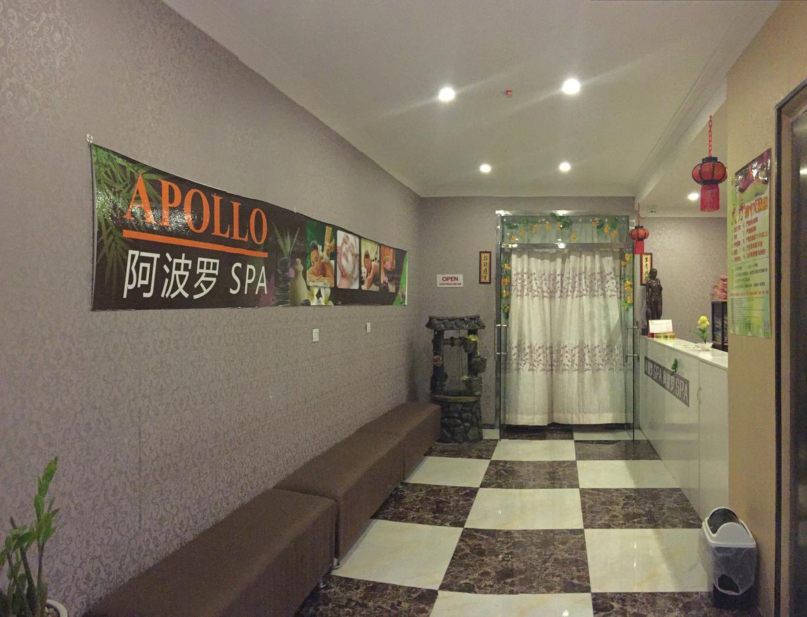Apollo Hotel Rangoon Buitenkant foto